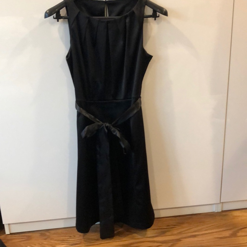 Black party dress